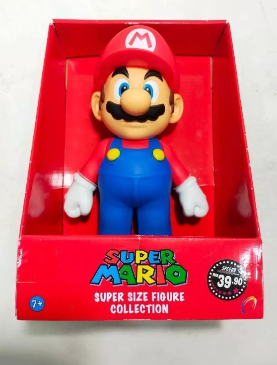 figura de colección mario bros, mario bros,mariobros, super mario bross, figuras de coleccion de mario