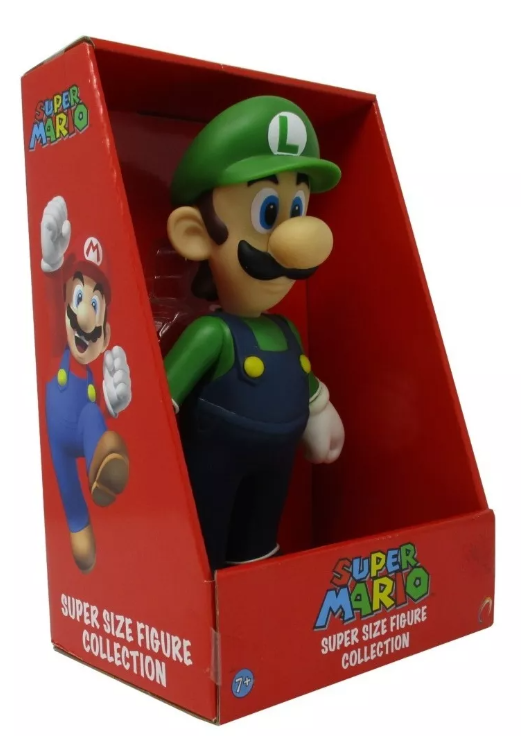 Figura Coleccionable Mario Bros Grande 23cm