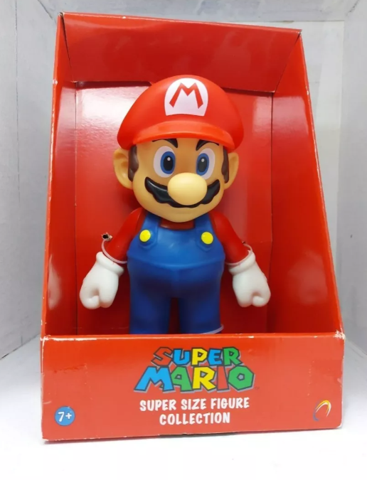 Figura Coleccionable Mario Bros Grande 23cm