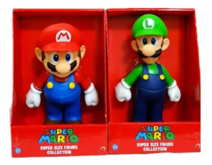 Figura Coleccionable Mario Bros Grande 23cm