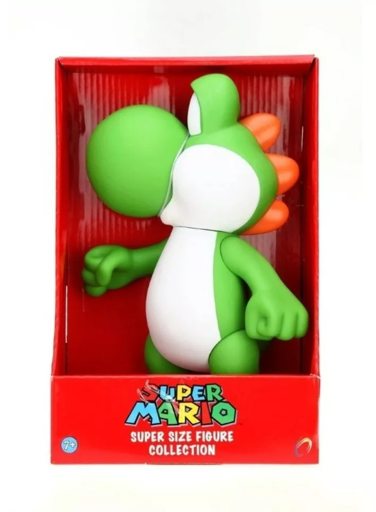 Figura Coleccionable Mario Bros Grande 23cm