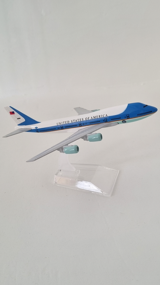 Avión de colección,avión unite states of america, boeing 747,Boeing 747,Réplica a escala,Aviación,Coleccionismo,Avión de juguete,Avión decorativo,,Regalo para aficionados a la aviación,Estados Unidos de América,#avionesdejuguete, #avionesdecoleccion, #boeing747