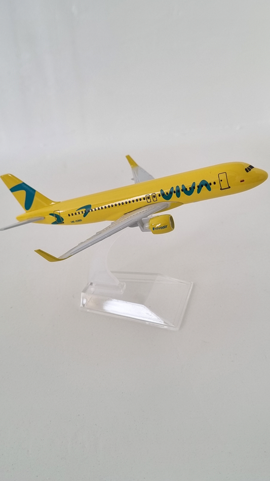 Avión de colección,Airbus A320 NEO,Réplica a escala,Viva Air,Aviación comercial