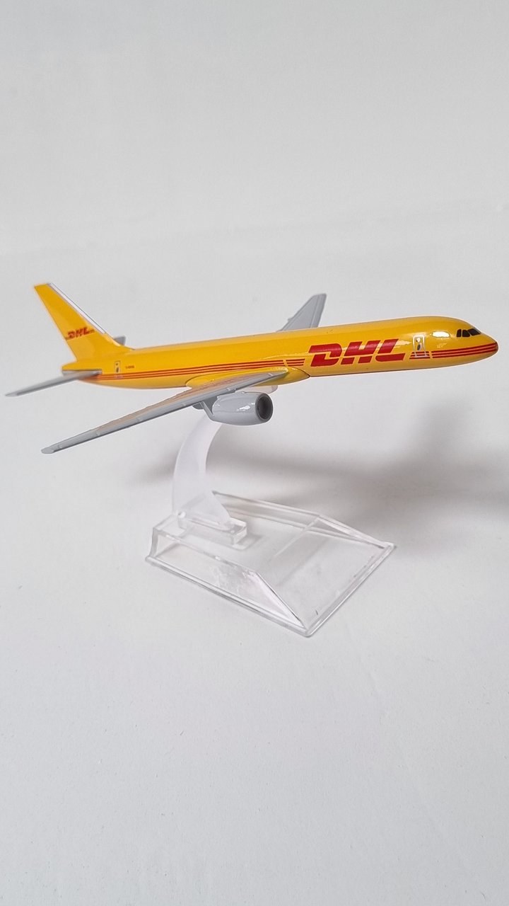 Aviación,Coleccionismo,Boeing 757,DHL,Transporte aéreo,avion de colección,avión de juguete, aviones de juguete. avión DHL