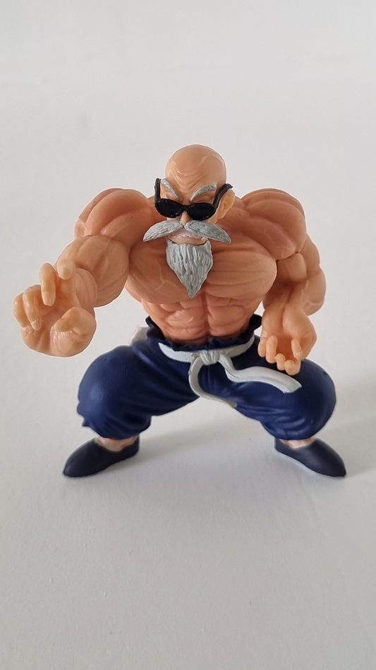 Figura Coleccionable Maestro Roshi Transformación -dragon Ball z