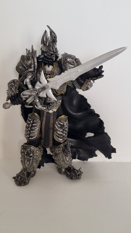 World of Warcraft Arthas Menethi, figura de colección, figura de acción