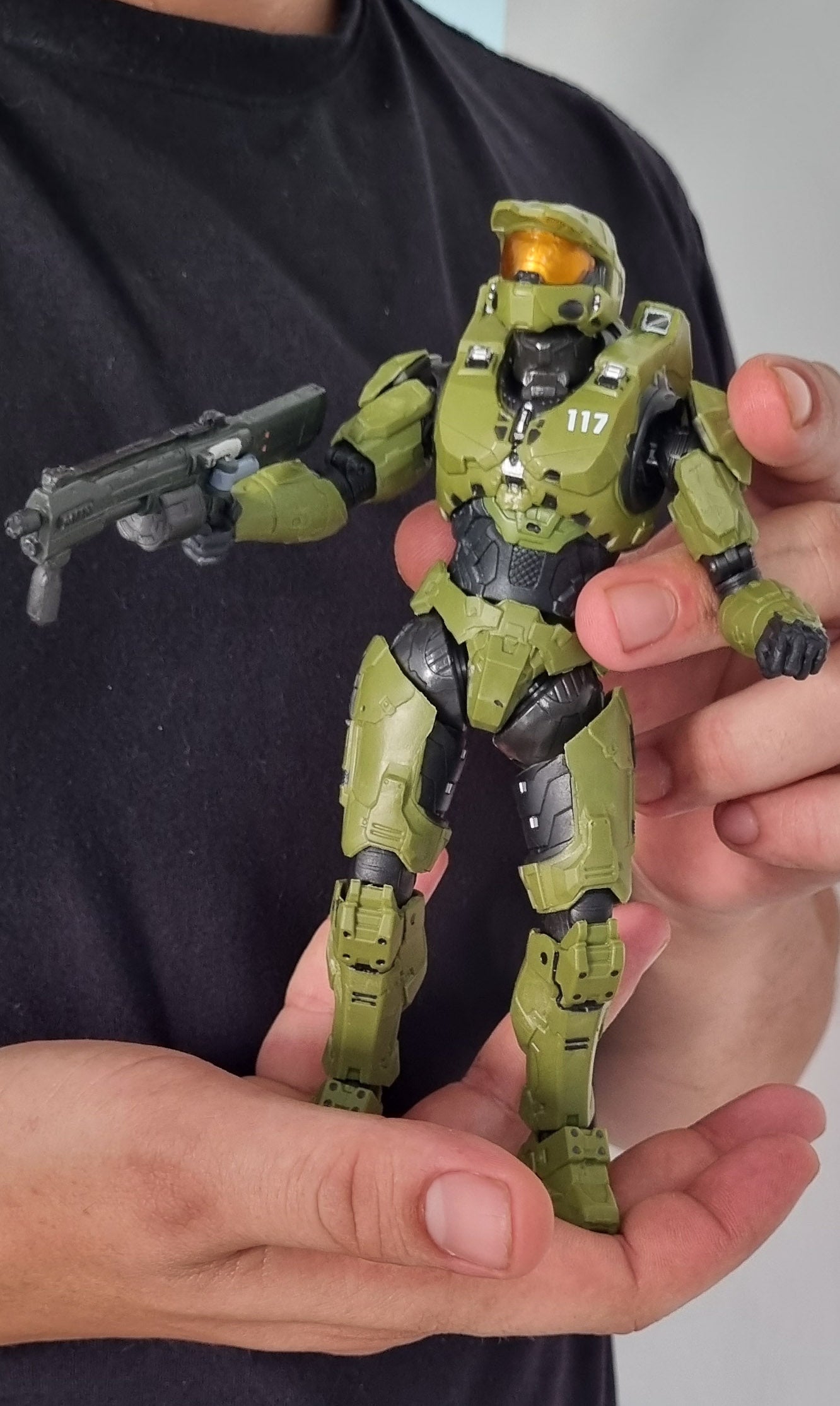 figura de colección de Halo