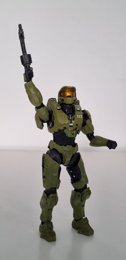 Halo Master Chief Figura Articulada De Coleccion