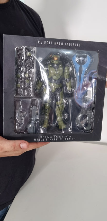 Halo Master Chief Figura Articulada De Coleccion