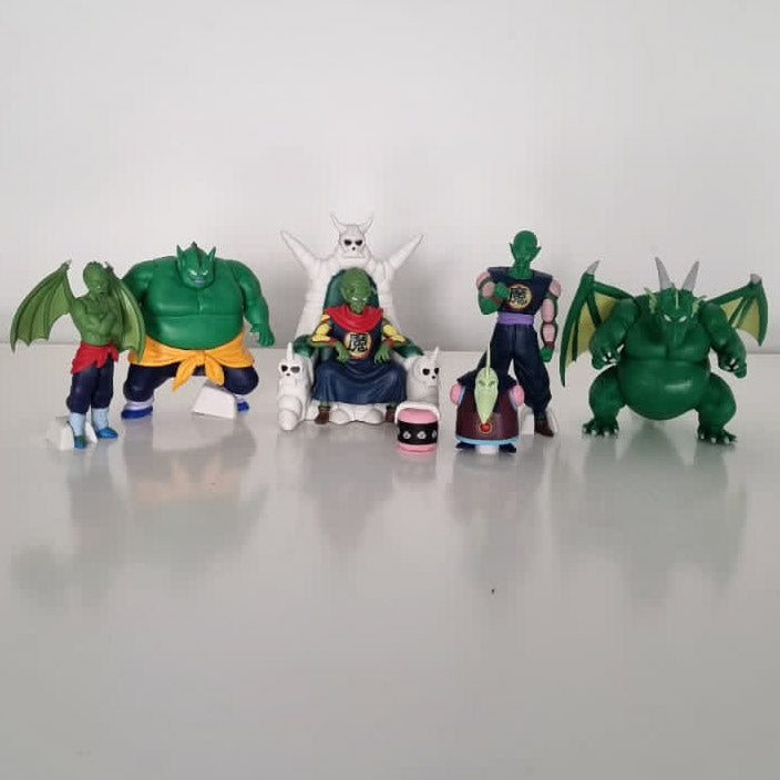 dragonballz, figurascolección, piccolo, pvc, 3a10cm, coleccionables, personajes, merchandising, anime, coleccionismo