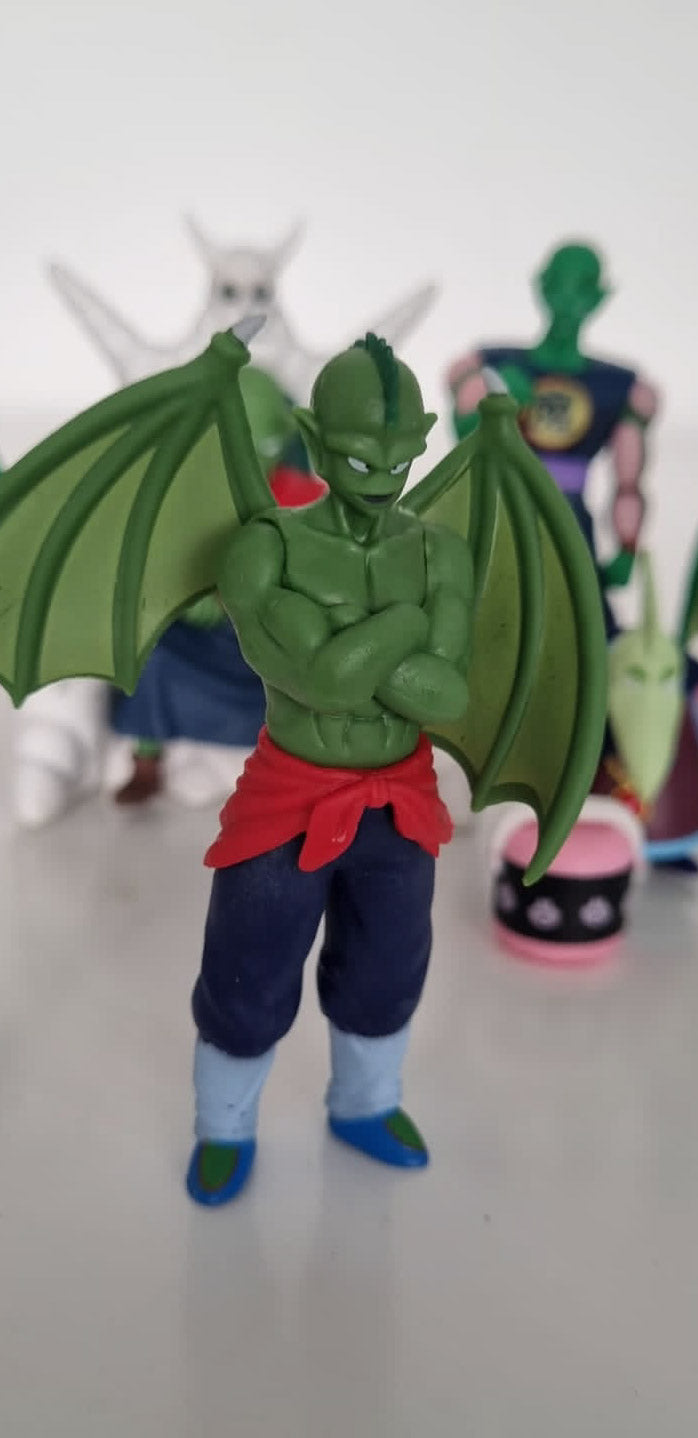 dragonballz, figurascolección, piccolo, pvc, 3a10cm, coleccionables, personajes, merchandising, anime, coleccionismo