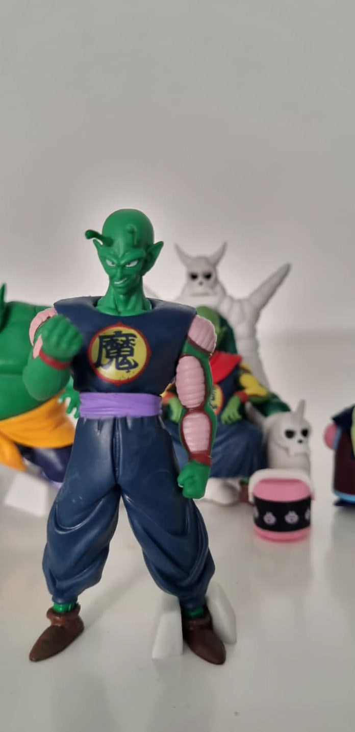 dragonballz, figurascolección, piccolo, pvc, 3a10cm, coleccionables, personajes, merchandising, anime, coleccionismo