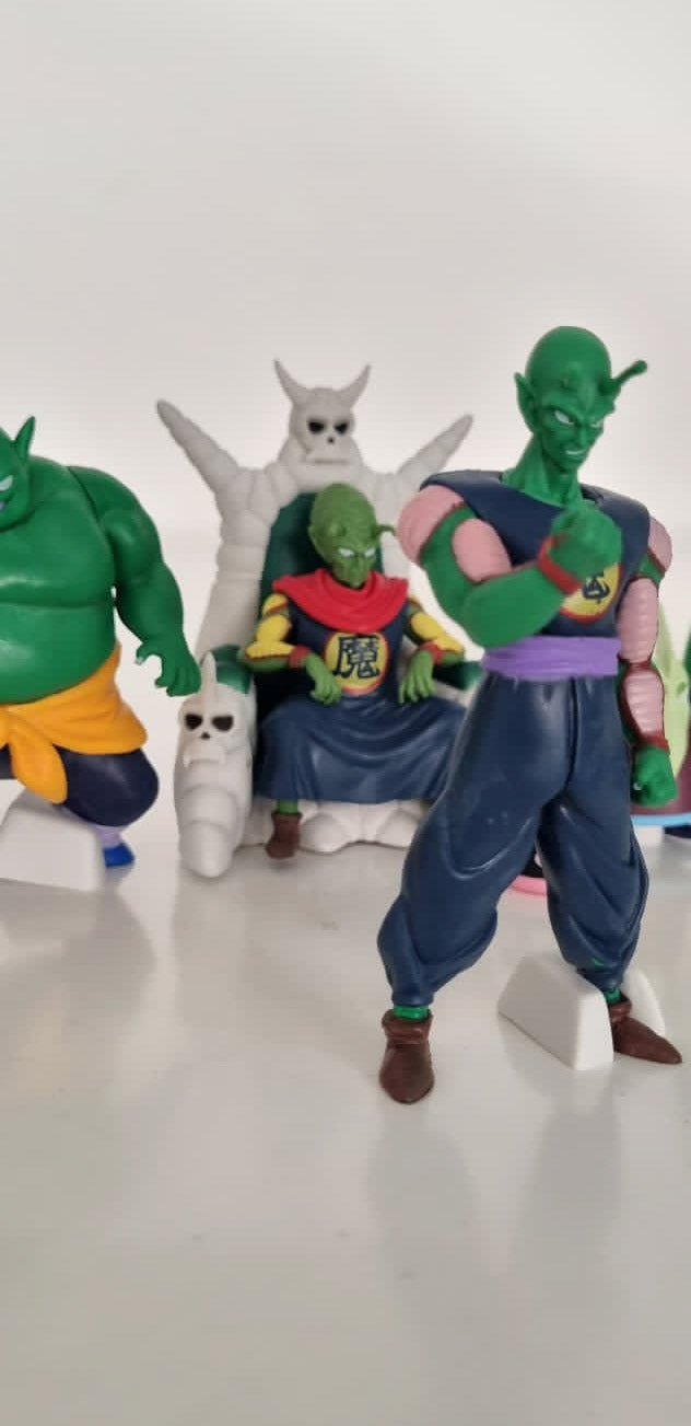 Figuras de Colección *7 de la Familia Piccolo Dragón Ball Z SET X7