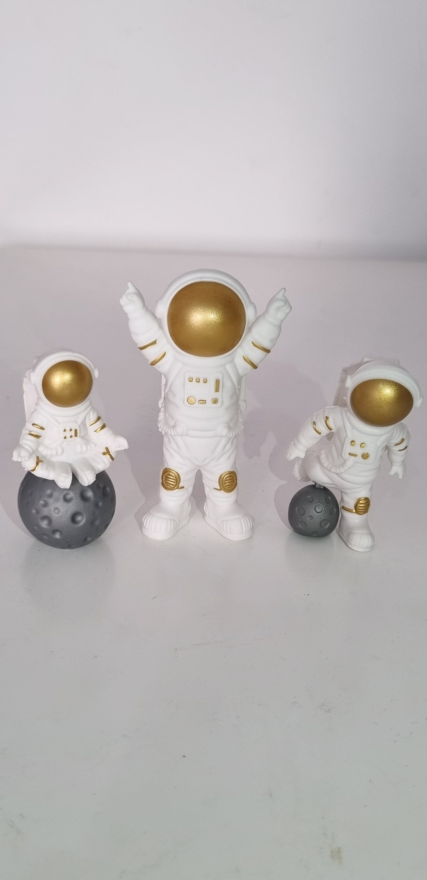 Figura Astronauta SET X3 Unidades