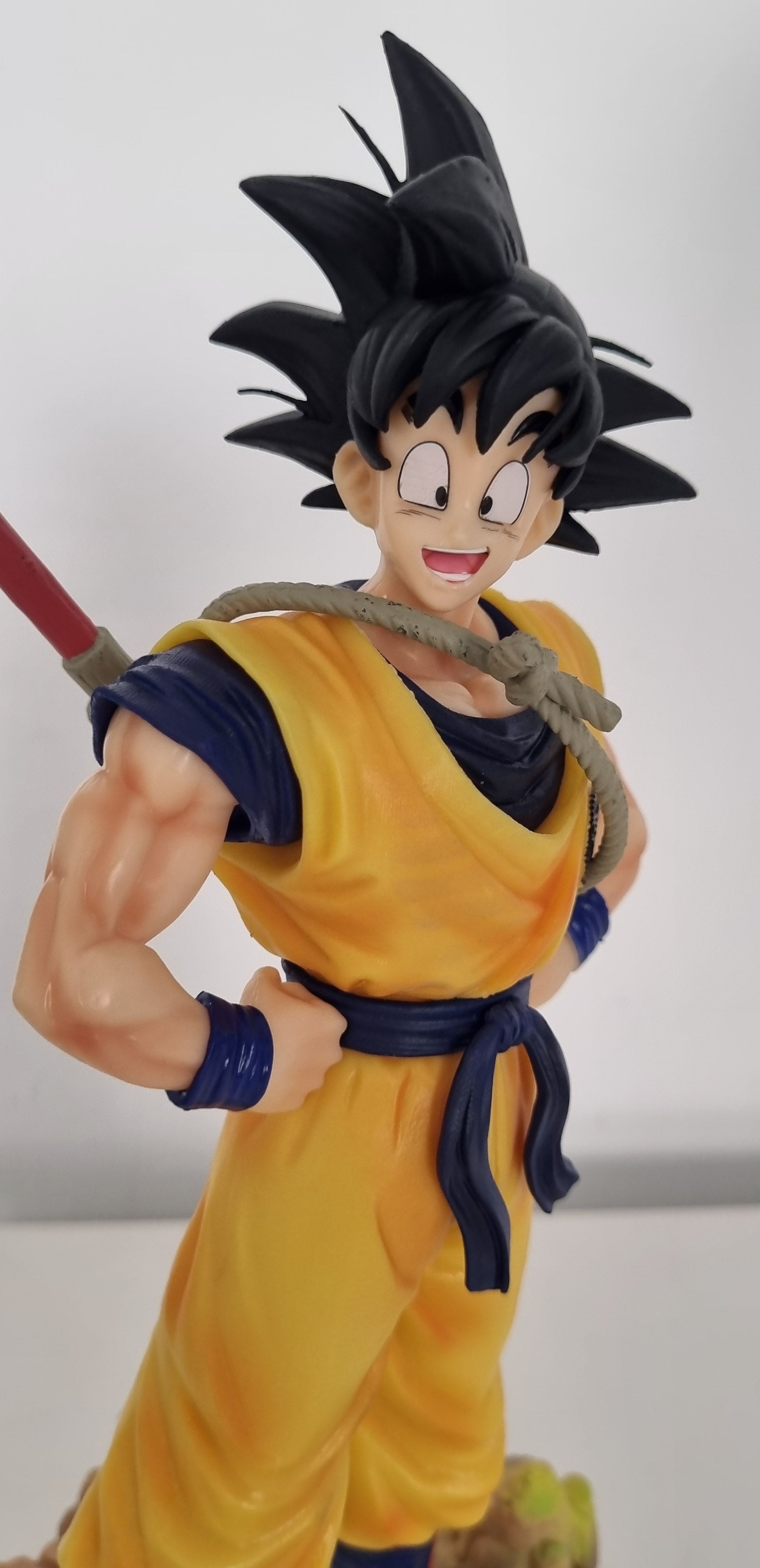 GOKU Figura de Coleccion Dragon Ball Z ANIME 32CM Figuras Coleccionables