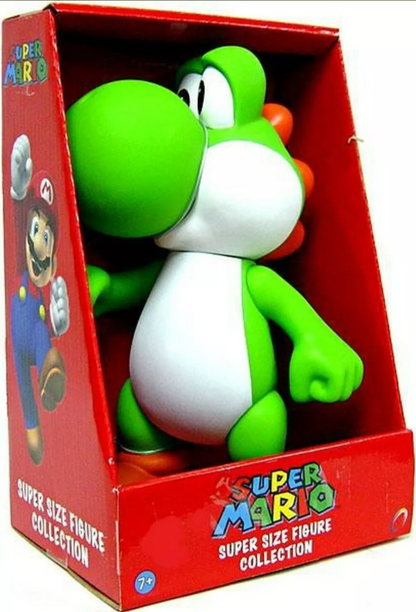 figuras de colección de mario bros, figuras de colección, yoshi, mario bross,