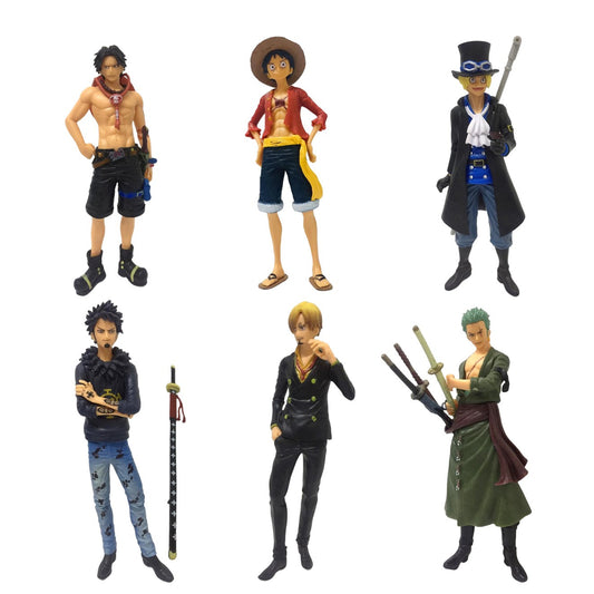 One Piece,figuras De Acción,colección *6