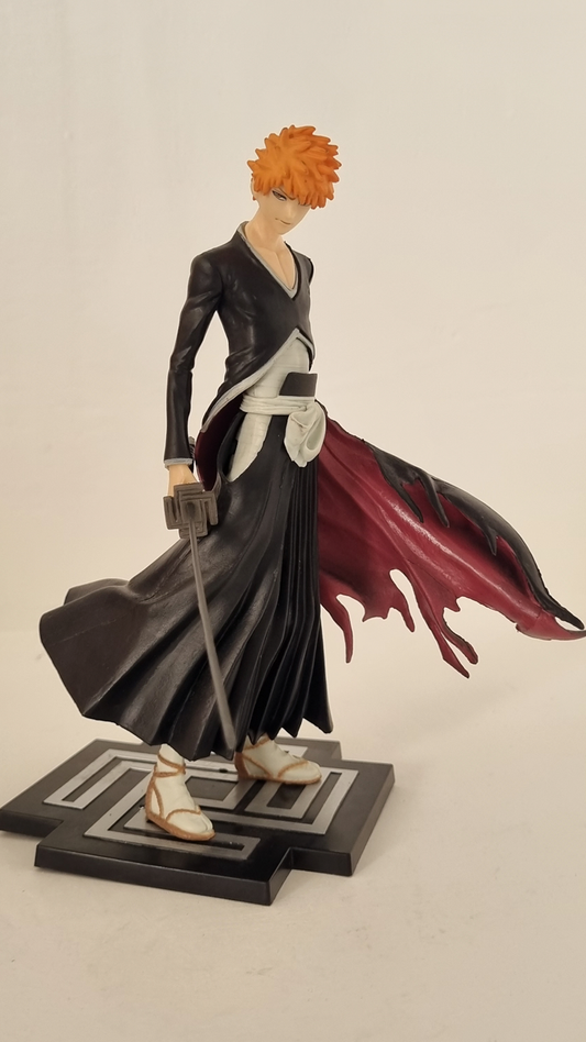 Figura de Colección de BLEACH, figura de anime, Figura de Colección de Ichigo Kurosaki.